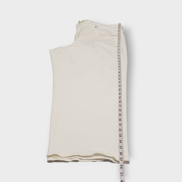 Madewell Women's White Ankle & Cropped Jeans - Picture 13 of 13